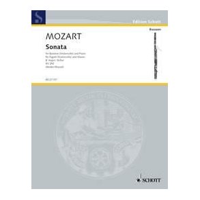 Sonata Bb major KV 292