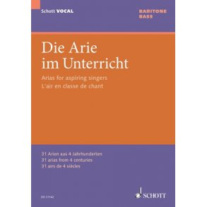 Arias for aspiring singers : 30 arias from 4 centuries