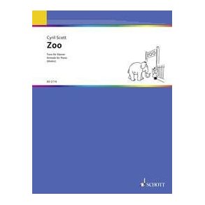 Zoo : Animals for Piano