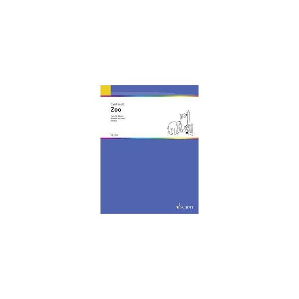 Zoo : Animals for Piano