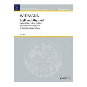 Idyll and Abyss : Six Schubert Reminiscences for Piano