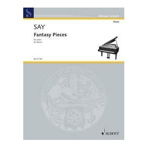Fantasy Pieces op. 2 : for piano
