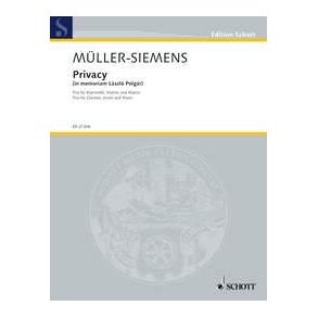 Privacy : (in memoriam László Polgár)