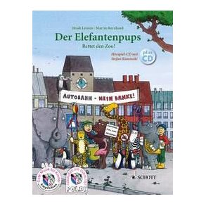 Der Elefantenpups : Rettet den Zoo!