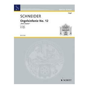 Organ Symphony No. 12 : Veni creator