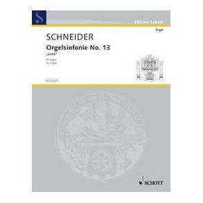 Organ Symphony No. 13 : Luna