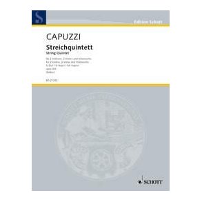 String Quintet G major op. 3/6
