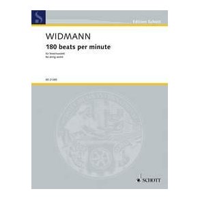 180 beats per minute : for string sextet