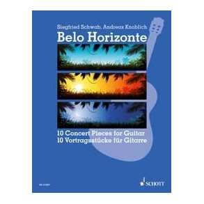 Belo Horizonte : 10 concert pieces for guitar