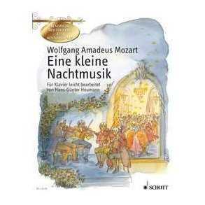 Eine kleine Nachtmusik KV 525 : Serenade G-Dur