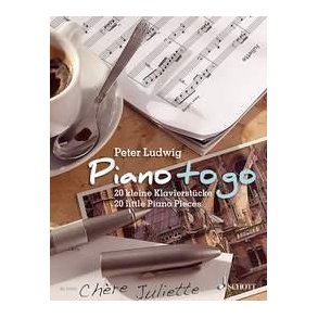 Piano to go : 20 Little Piano Pieces