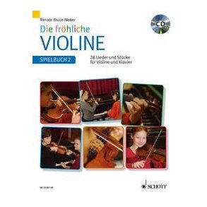 Die frohliche Violine : Spielbuch 2