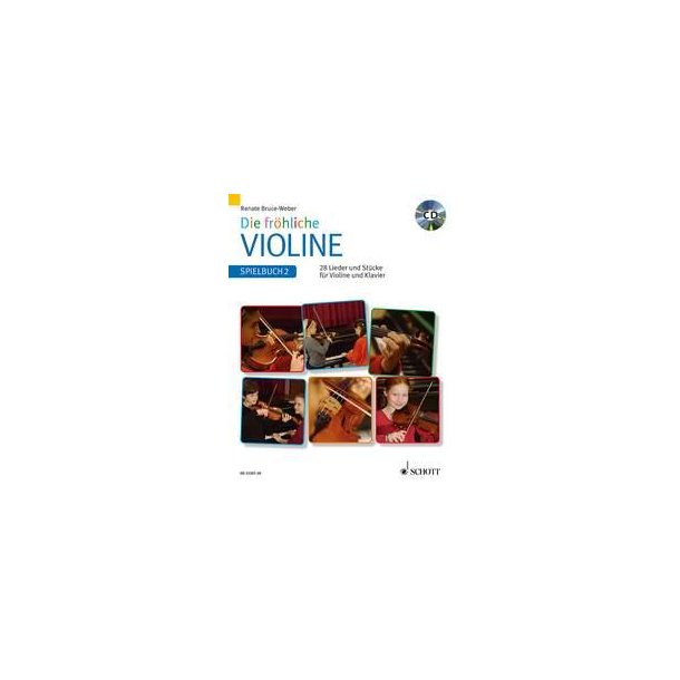 Die frohliche Violine : Spielbuch 2