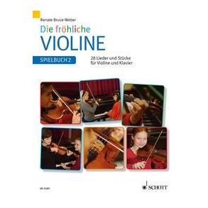 Die frohliche Violine : Spielbuch 2