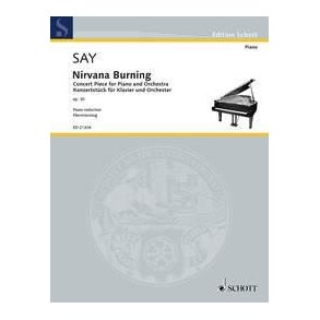 Nirvana Burning op. 30 : Concert Piece