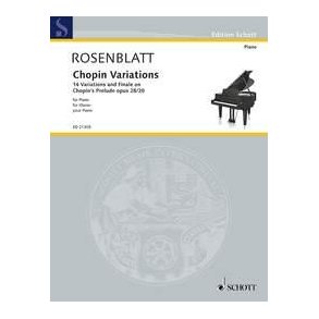 Chopin-Variations : 14 Variations and Finale about Chopin's Prelude in C minor opus 28 No. 20