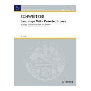 Landscape with Deserted House : for bassflute, bass clarinet, harp, piano and percussion