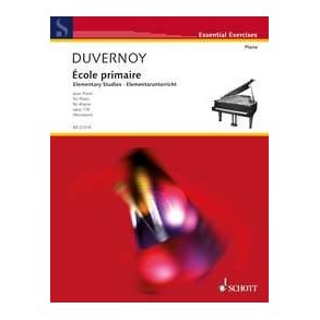 Elementary Studies op. 176 : Essential Exercises