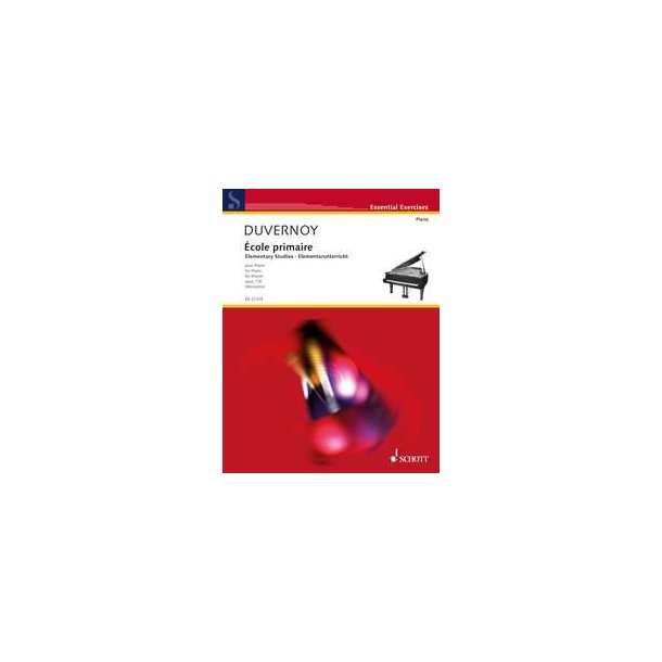 Elementary Studies op. 176 : Essential Exercises