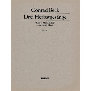 3 Herbstgesänge