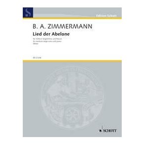 Lied der Abelone : based on a poem by Rainer Maria Rilke