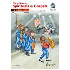 The Best of Spirituals & Gospels : very easy arranged