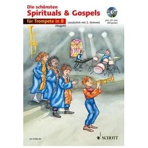 The Best of Spirituals & Gospels : very easy arranged