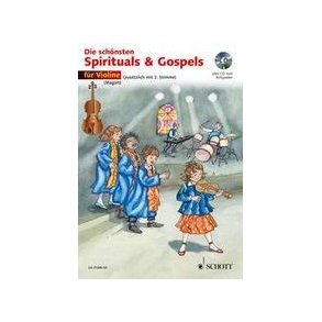 The Most Beautiful Spirituals & Gospels : arranged very easy