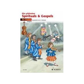 The Most Beautiful Spirituals & Gospels : arranged very easy