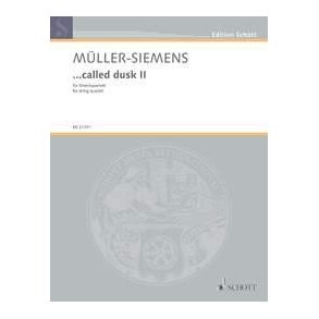 ...called dusk II : for string quartet