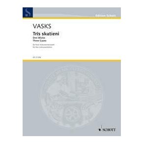 Tris skatieni : (Three Gazes)