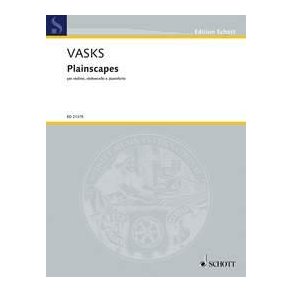 Plainscapes : for violin, violoncello and piano