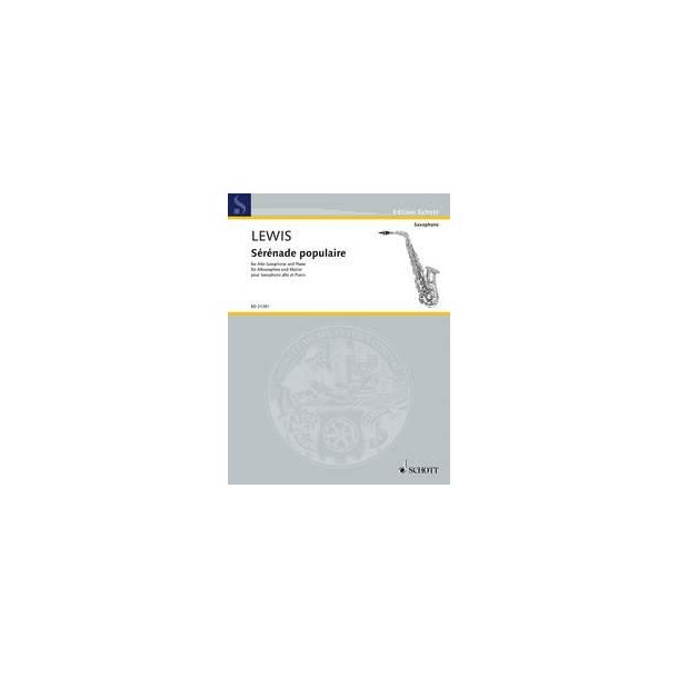 S&eacute;r&eacute;nade populaire