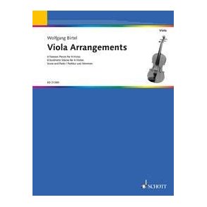 Viola Arrangements : 6 Famous Pieces