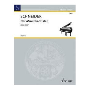 Der Minuten-Tristan : for two Pianos