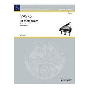 In memoriam : for two pianos