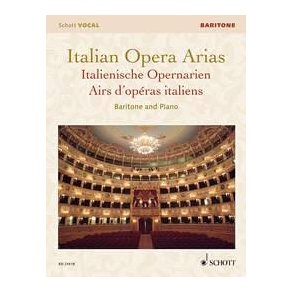 Italian Opera Arias