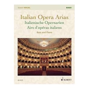Italian Opera Arias