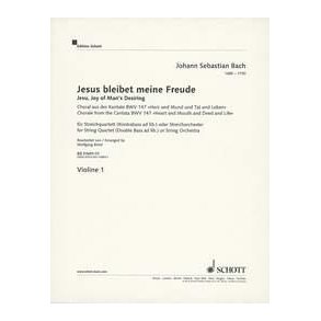 Jesu, Joy of Man's Desiring BWV 147 : Chorale from the Cantata No. 147 Heart and Mouth and Deed and Life