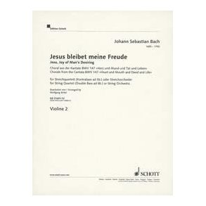 Jesu, Joy of Man's Desiring BWV 147 : Chorale from the Cantata No. 147 Heart and Mouth and Deed and Life