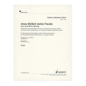 Jesu, Joy of Man's Desiring BWV 147 : Chorale from the Cantata No. 147 Heart and Mouth and Deed and Life