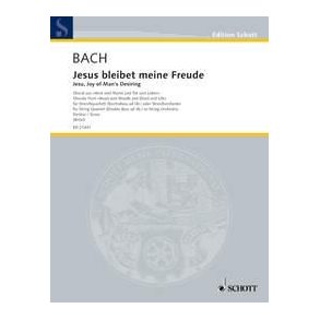Jesu, Joy of Man's Desiring BWV 147 : Chorale from the Cantata No. 147 Heart and Mouth and Deed and Life