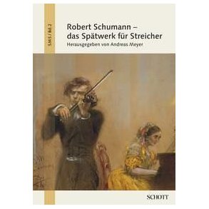 Robert Schumann - das Spatwerk fur Streicher : Stuttgarter Musikwissenschaftliche Schriften Band 2