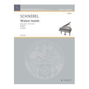 Waltz Islands : for piano