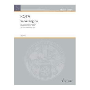 Salve Regina : for mezzo-soprano and piano