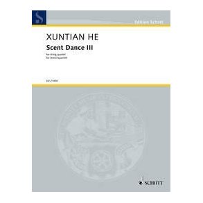 Scent Dance III : for string quartet