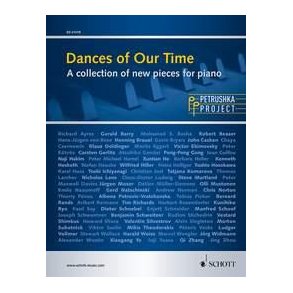 Dances of Our Time : A collection of new pieces for piano