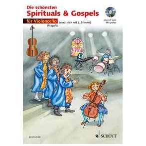 Most beautiful Spirituals & Gospels : sehr leicht bearbeitet