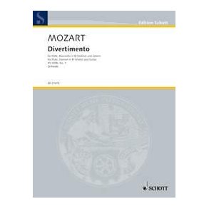 Divertimento Nr. 1 KV 439b