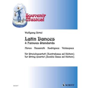 Latin Dances : 4 Famous Standards